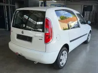 Gebraucht Skoda Roomster Style 86 PS (63 kW) 2009 Weiß Van / Kleinbus