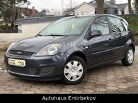 Gebraucht Ford Fiesta Style 69 PS (50 kW) 2008 Grau Kleinwagen