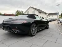 Gebraucht Mercedes AMG GT AMG 476 PS (350 kW) 2019 Schwarz Cabrio