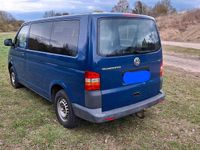 Usata VW Transporter 131 CV (96 kW) 2007 Blu Furgone