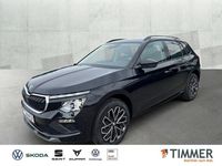 Neu Skoda Kamiq Selection 150 PS (110 kW) 2025 Schwarz SUV