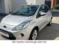 Gebraucht Ford Ka Champions Edition 69 PS (50 kW) 2013 Silber Kleinwagen