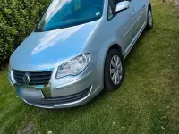Gebraucht VW Touran 140 PS (102 kW) 2007 Silber Van / Kleinbus
