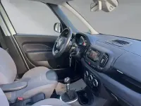 Gebraucht Fiat 500L Lounge 105 PS (77 kW) 2017 Weiß Van / Kleinbus