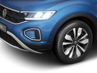 Gebraucht VW T-Roc Move 116 PS (85 kW) 2024 Blau SUV