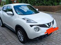 Second-hand Nissan Juke Acenta 116 CP (85 kW) 2017 Alb SUV