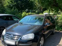 Gebraucht VW Golf VI 122 PS (89 kW) 2009 Schwarz Kleinwagen