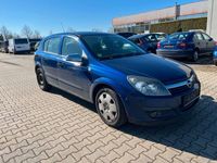 Gebraucht Opel Astra Edition 105 PS (77 kW) 2006 Blau Limousine