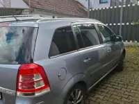 Gebraucht Opel Zafira Eco 125 PS (91 kW) 2011 Silber Van / Kleinbus