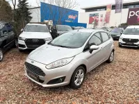 Gebraucht Ford Fiesta 101 PS (74 kW) 2015 Silber Kleinwagen
