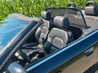 Gebraucht Audi A3 Cabriolet S-Line 200 PS (147 kW) 2010 Schwarz Cabrio