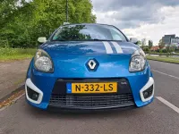Gebraucht Renault Twingo R.S. 133 PS (97 kW) 2011 Blau Kleinwagen
