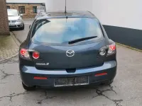 Gebraucht Mazda 3 109 PS (80 kW) 2009 Grau Kleinwagen