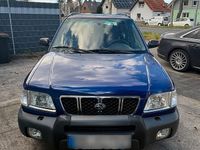 Gebraucht Subaru Forester 125 PS (91 kW) 2000 Blau SUV