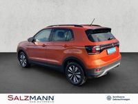 Gebraucht VW T-Cross Move 110 PS (80 kW) 2023 Orange SUV