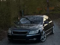 Brugt VW Phaeton 239 HK (175 kW) 2007 Sort Sedan