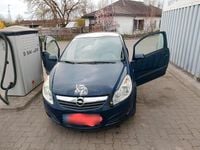 Gebraucht Opel Corsa 60 PS (44 kW) 2007 Blau Kleinwagen