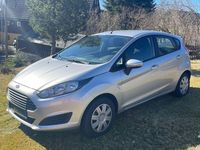 Gebraucht Ford Fiesta 75 PS (55 kW) 2013 Grau Kleinwagen