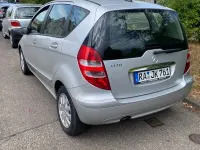 Gebraucht Mercedes A170 Avantgarde 116 PS (85 kW) 2007 Silber Van / Kleinbus