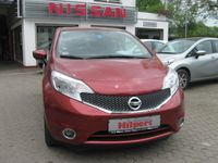 Gebraucht Nissan Note S 98 PS (72 kW) 2014 Rot metallic Van / Kleinbus