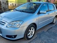 Gebraucht Toyota Corolla 110 PS (80 kW) 2005 Blau Limousine