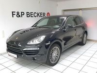 Gebraucht Porsche Cayenne 245 PS (180 kW) 2011 Tiefschwarz SUV