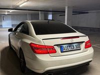 Gebraucht Mercedes E350 231 PS (169 kW) 2010 Weiß Coupé