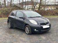 Gebraucht Toyota Yaris 69 PS (50 kW) 2009 Schwarz Kleinwagen