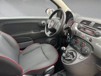 Gebraucht Fiat 500 Lounge 69 PS (50 kW) 2015 Pompei grau metallic Kleinwagen