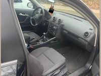 Gebraucht Audi A3 140 PS (102 kW) 2004 Schwarz Kleinwagen