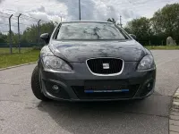 Gebraucht Seat Leon 86 PS (63 kW) 2011 Schwarz Kleinwagen