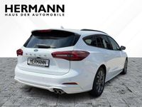 Neu Ford Focus ST-Line 125 PS (91 kW) 2025 Frozen white (pn3gz) (weiß) Kombi