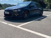 Gebraucht VW Scirocco 250 PS (183 kW) 2009 Schwarz Coupé