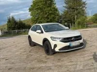 Gebraucht VW Taigo Trendline 95 PS (69 kW) 2024 Weiß SUV