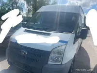 Używany Ford Transit Trend 101 KM (74 kW) 2013 Biały Minivan