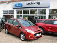 Gebraucht Ford B-MAX Titanium 125 PS (91 kW) 2016 Rot Van / Kleinbus