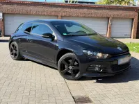 Gebraucht VW Scirocco Match 177 PS (130 kW) 2013 Schwarz Coupé