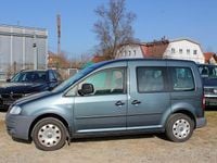 Gebraucht VW Caddy 109 PS (80 kW) 2009 Blau Van / Kleinbus