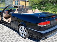 Gebraucht Saab 9-3 Cabriolet 211 PS (155 kW) 2001 Schwarz Cabrio