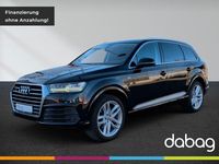 Gebraucht Audi Q7 S-Line 272 PS (200 kW) 2017 Orcaschwarz/deep black SUV