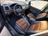 Gebraucht VW Sharan 170 PS (125 kW) 2012 Schwarz Van / Kleinbus