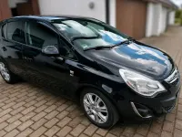 Gebraucht Opel Corsa 87 PS (63 kW) 2012 Schwarz Kleinwagen