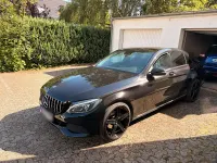 Gebraucht Mercedes C180 Avantgarde 156 PS (114 kW) 2015 Schwarz Limousine
