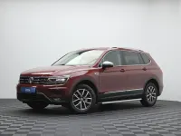 Gebraucht VW Tiguan Allspace Comfortline 179 PS (131 kW) 2018 Rot SUV