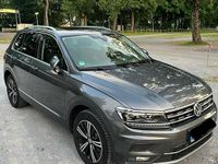Gebraucht VW Tiguan Highline 239 PS (175 kW) 2019 Grau SUV