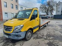 Gebraucht Mercedes Sprinter 190 PS (139 kW) 2014 Verkehrsgelb "89"