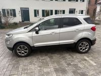Gebraucht Ford Ecosport Titanium 125 PS (91 kW) 2019 Silber SUV