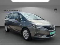 Gebraucht Opel Zafira Innovation 140 PS (102 kW) 2018 Grau Van / Kleinbus