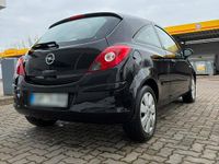 Gebraucht Opel Corsa 60 PS (44 kW) 2007 Schwarz Kleinwagen