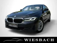 Gebraucht BMW 520 Performance 190 PS (139 kW) 2023 Schwarz Limousine